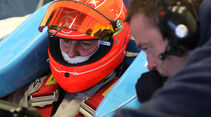 GP2 Test Michael Schumacher