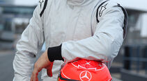 GP2 Test Michael Schumacher