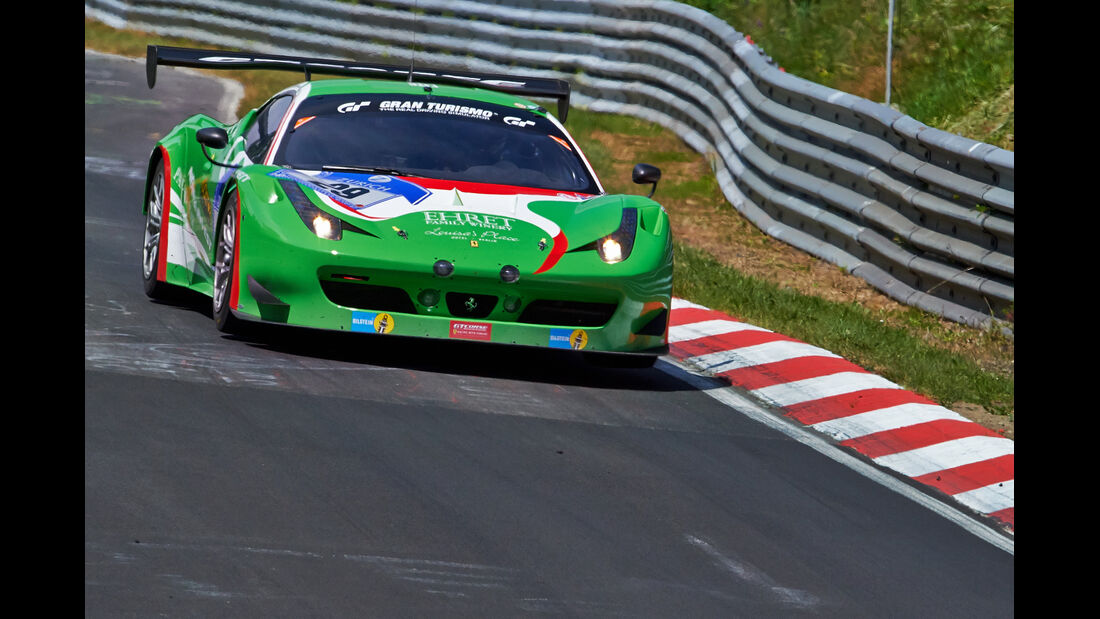 GT Corse Ferrari 458 Italia - Lackierungen - 24h Rennen Nürburgring - 19. Juni 2014