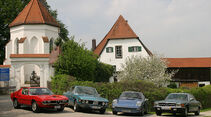 GT-Klassiker Alfa, BMW, Mercedes, Porsche