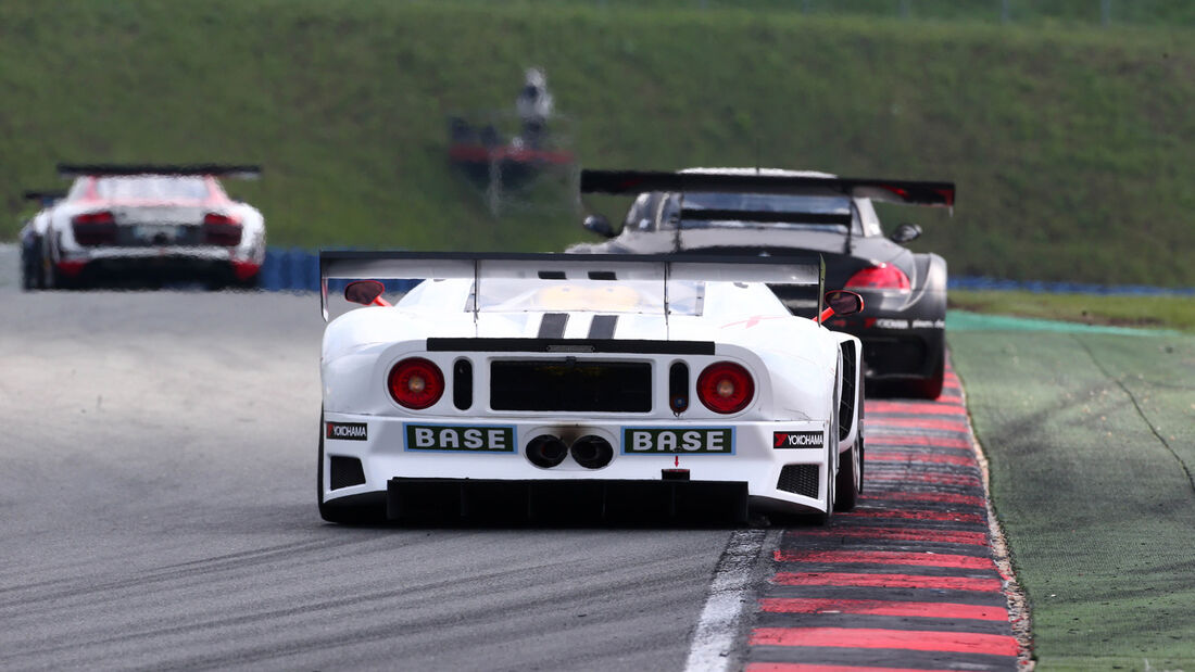 GT Masters, Ford GT, Heckansicht