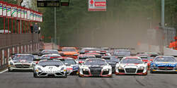 GT Sprint-Series, Rennszene, Start