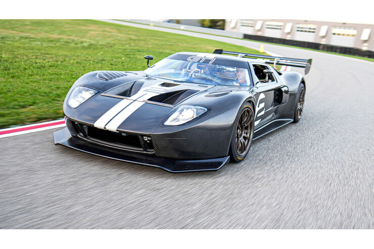 1,500 hp for new racers on old Ford GT chassis