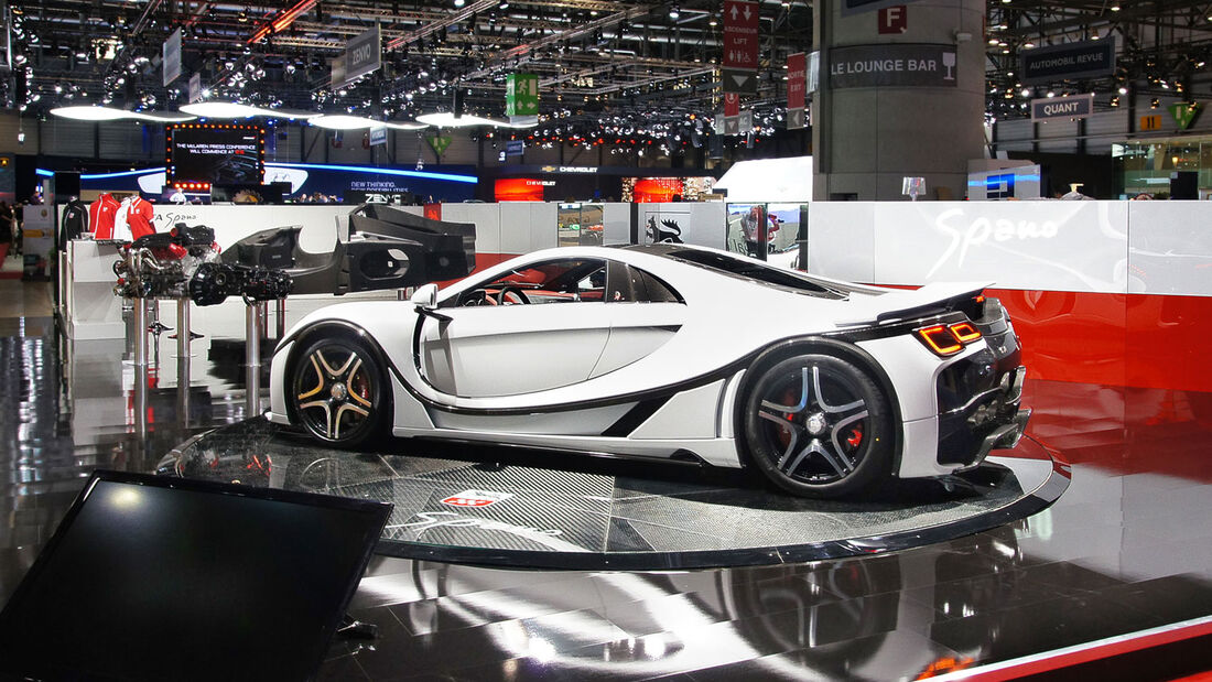 GTA Spano - Spania GTA - Sportwagen - Genfer Autosalon 2015