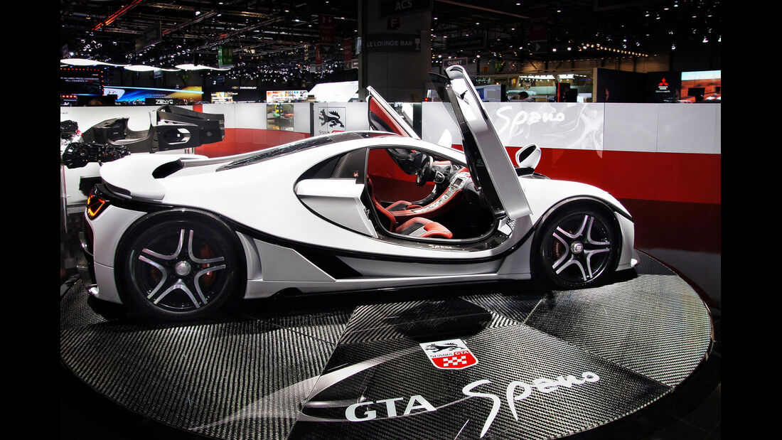 GTA Spano - Spania GTA - Sportwagen - Genfer Autosalon 2015