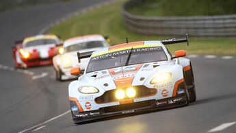 GTE Rennwagen Testfahrten 24h-Rennen LeMans 2012