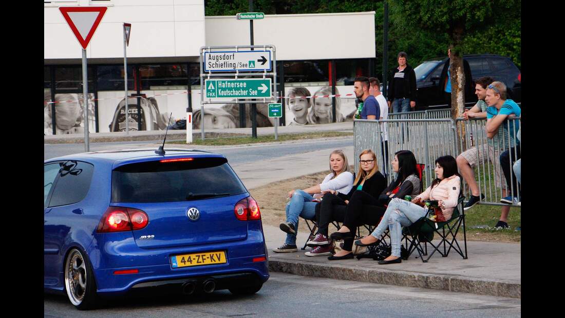 Gti treffen frauen