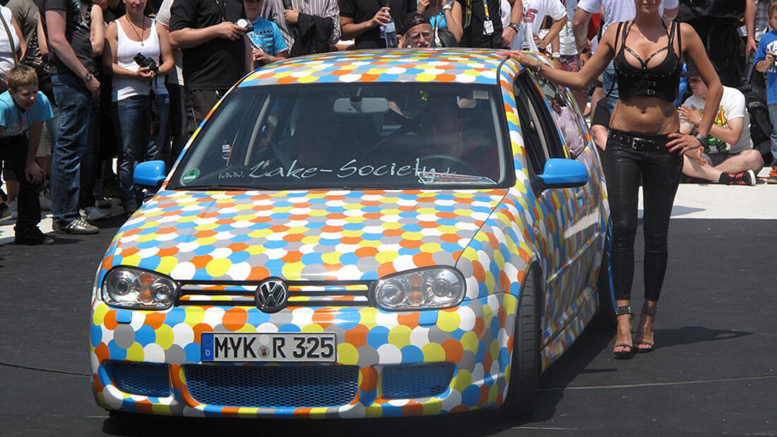 GTI-Treffen, Wörthersee, 2011