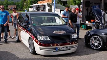 GTI Treffen Wörthersee, VW Touran, Las Vegas Edition