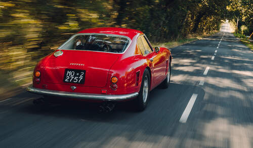 GTO Engineering Ferrari 250 SWB Revival Replica