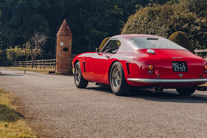 GTO Engineering Ferrari 250 SWB Revival Replica