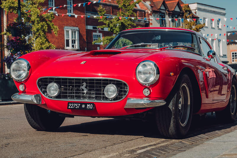 GTO Engineering Ferrari 250 SWB Revival Replica