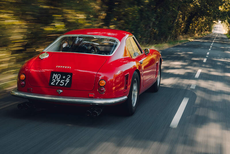 GTO Engineering Ferrari 250 SWB Revival Replica