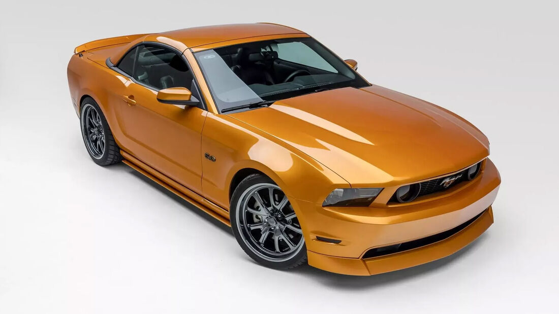 Galpin Tuning Ford Mustang Cabrio Hardtop