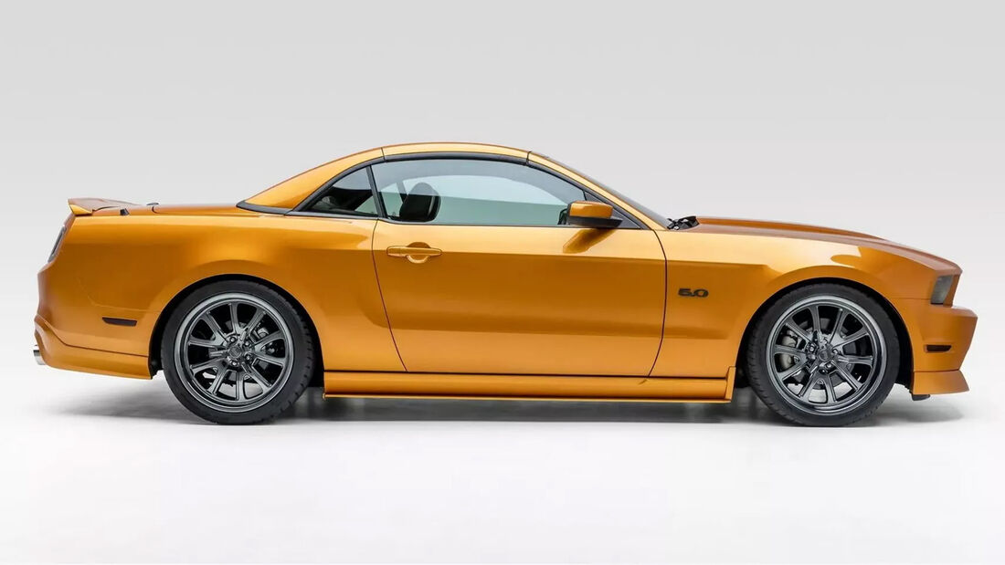 Galpin Tuning Ford Mustang Cabrio Hardtop