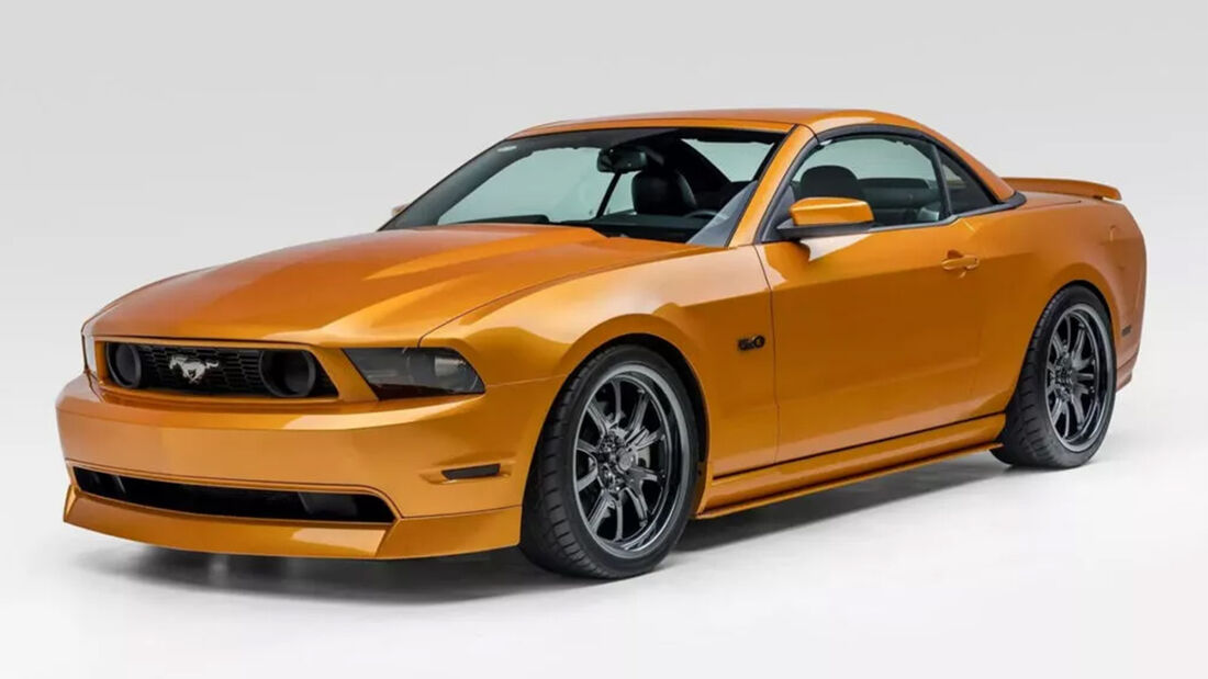 Galpin Tuning Ford Mustang Cabrio Hardtop