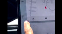 Gangwahl per Bildschirm bei Tesla Model S und X