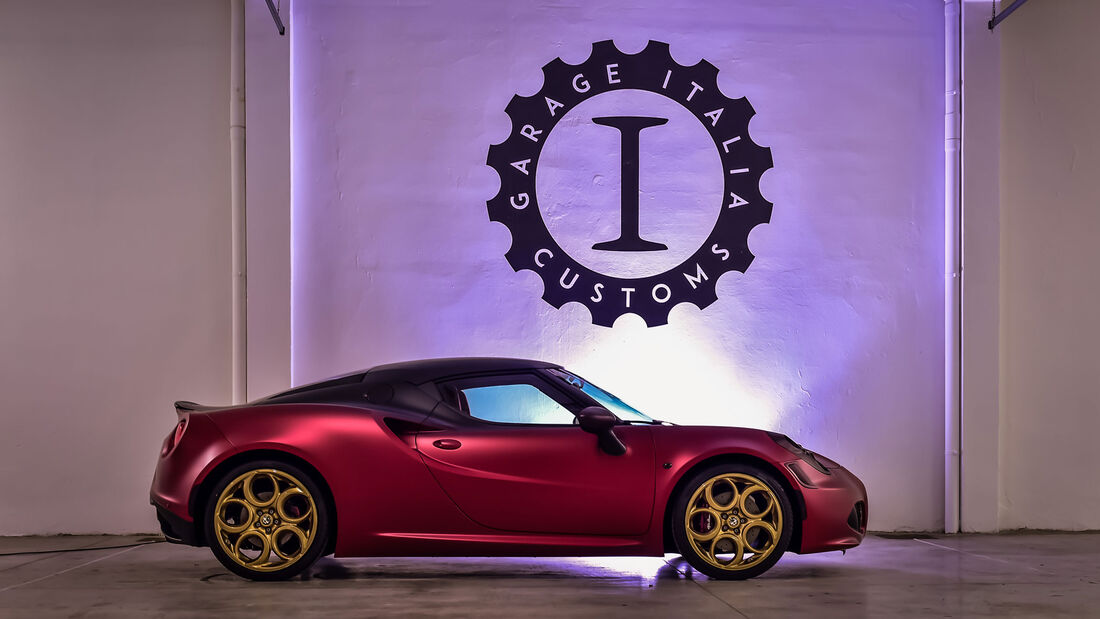 Garage Italia Customs - Alfa 4C La Furiosa - Sportwagen - Dubai Motor Show