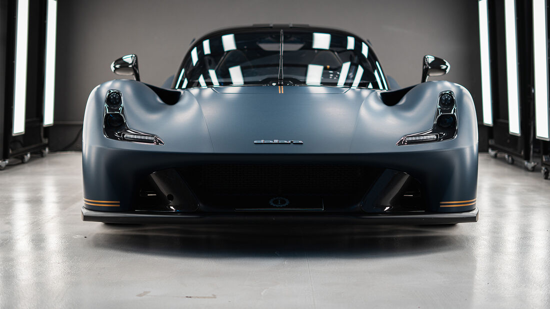 Garage Italia Dallara Stradale PAN LX Anniversary