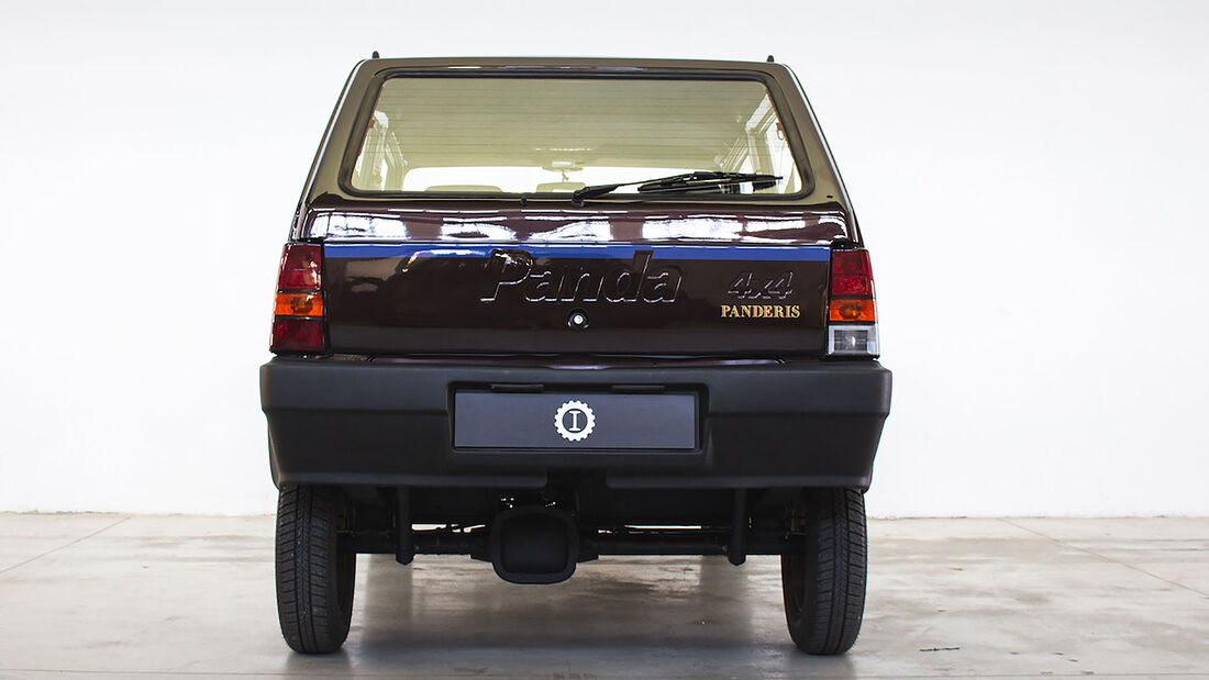 Garage Italia Fiat Panda 4x4 Icon-e