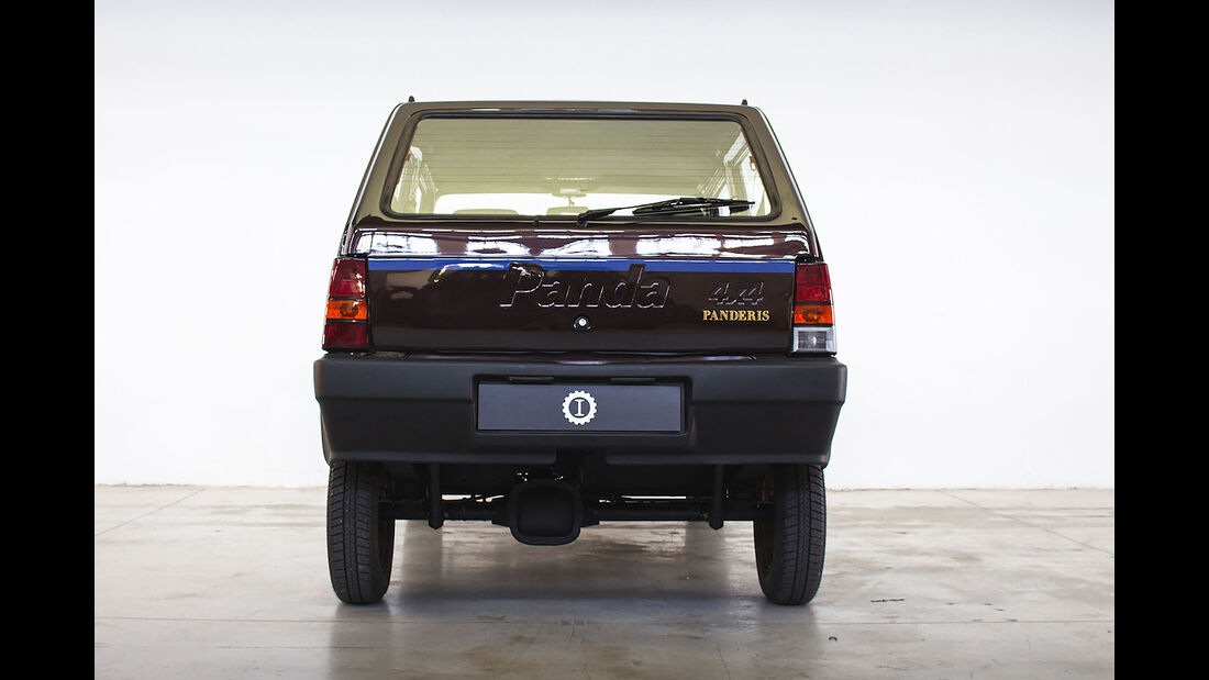 Garage Italia Fiat Panda 4x4 Icon-e