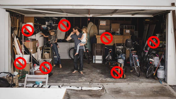 Garage voll