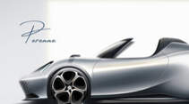 Garavini Perenne Alfa Romeo 4C Spider