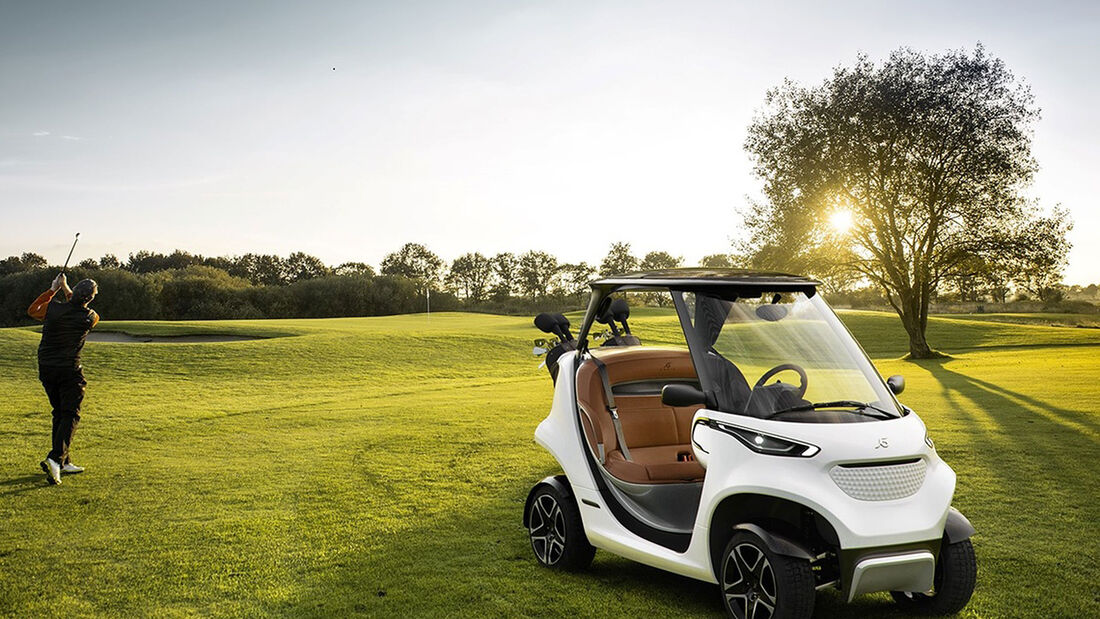 Garia Golf Car