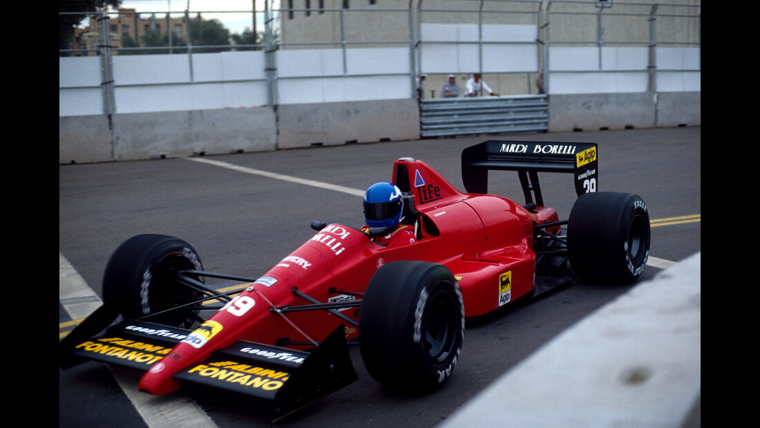 Gary Brabham - Life L190 - USA GP 1990 - Phoenix
