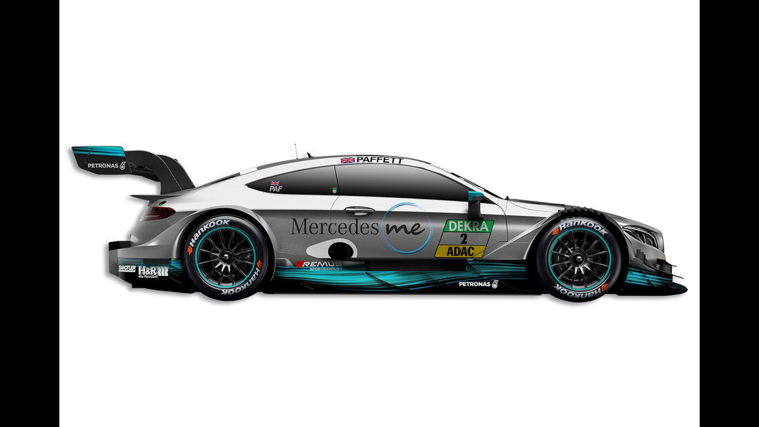 Gary Paffett - Mercedes - DTM-Auto 2017