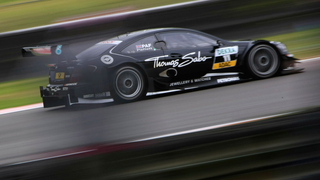 Gary Paffett Mercedes DTM Brands Hatch 2012