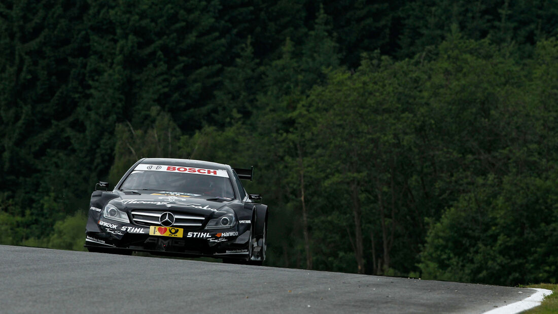 Gary Paffett Mercedes DTM Spielberg 2012