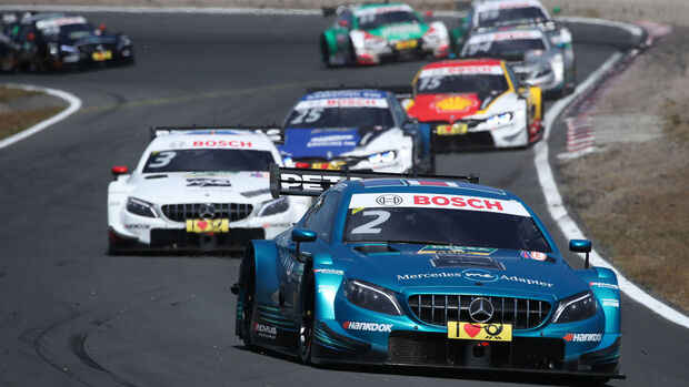 Gary Paffett - Mercedes - DTM - Zandvoort 2018