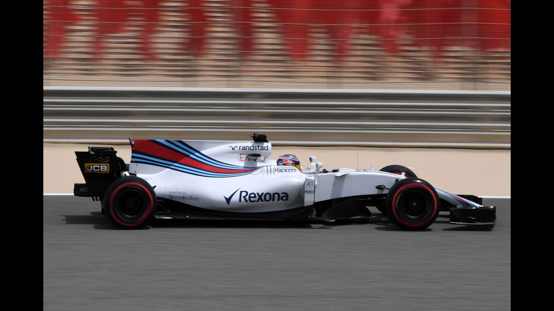 Gary Paffett - Williams - Formel 1 - Testfahrten - Bahrain - Mittwoch - 19.4.2017