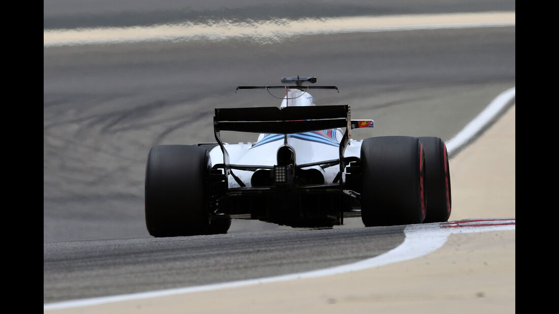 Gary Paffett - Williams - Formel 1 - Testfahrten - Bahrain - Mittwoch - 19.4.2017