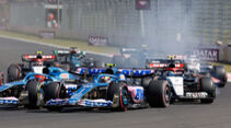 Gasly - Ricciardo - GP Ungarn 2023 - Budapest - Formel 1 - Rennen