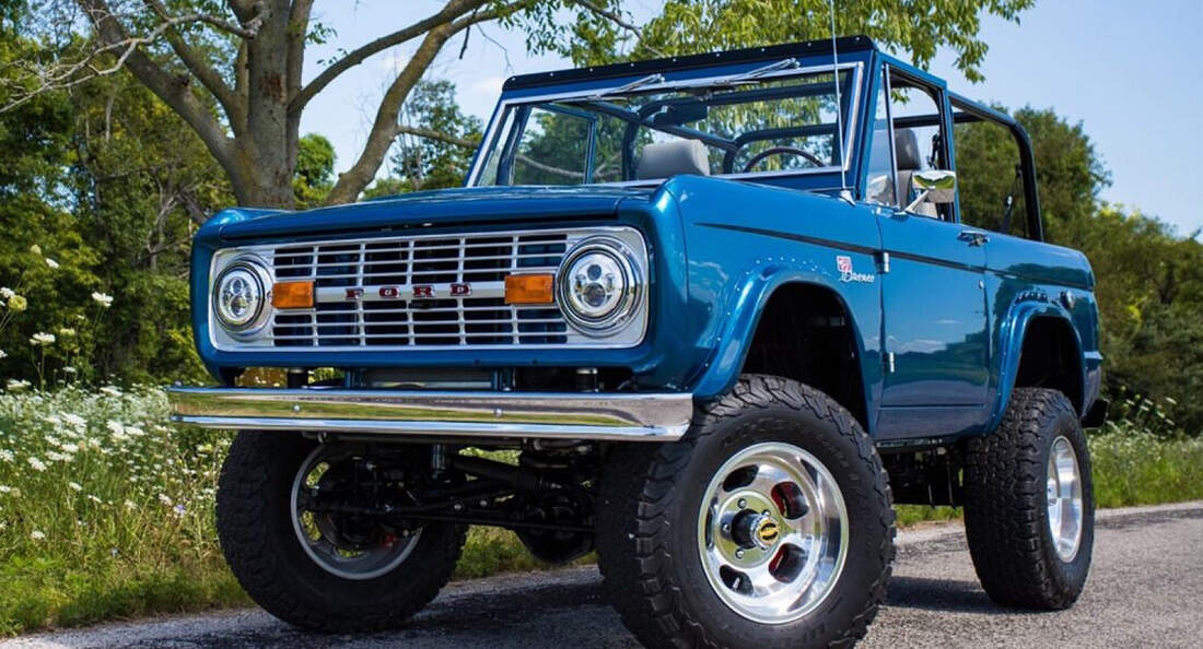 Ford Bronco Alle Generationen, neue Modelle, Tests & Fahrberichte ...