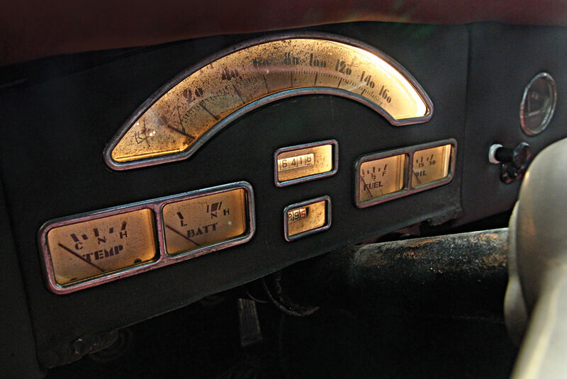 Gatsonides Ford Mercury, Instrumente