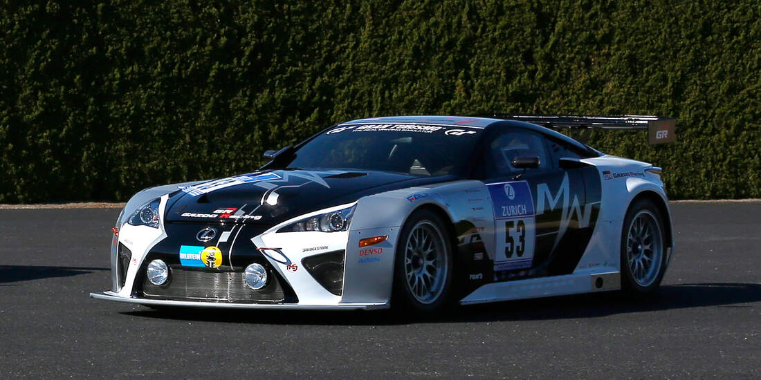 Gazoo Racing Lexus LFA Code X 24h-Rennen