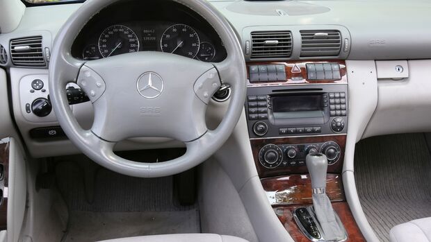 Gebrauchttipp Mercedes C-Klasse W203
