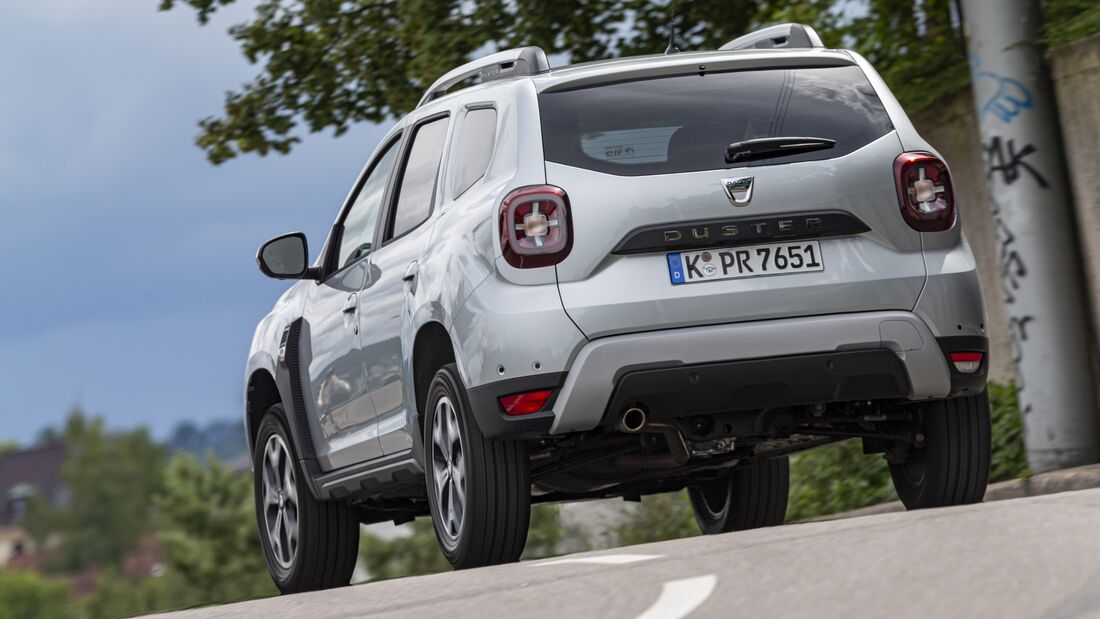 Gebrauchtvergleich Dacia Duster Ford EcoSport