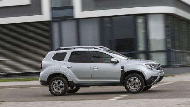 Gebrauchtvergleich Dacia Duster Ford EcoSport