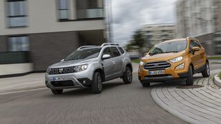 Gebrauchtvergleich Dacia Duster Ford EcoSport