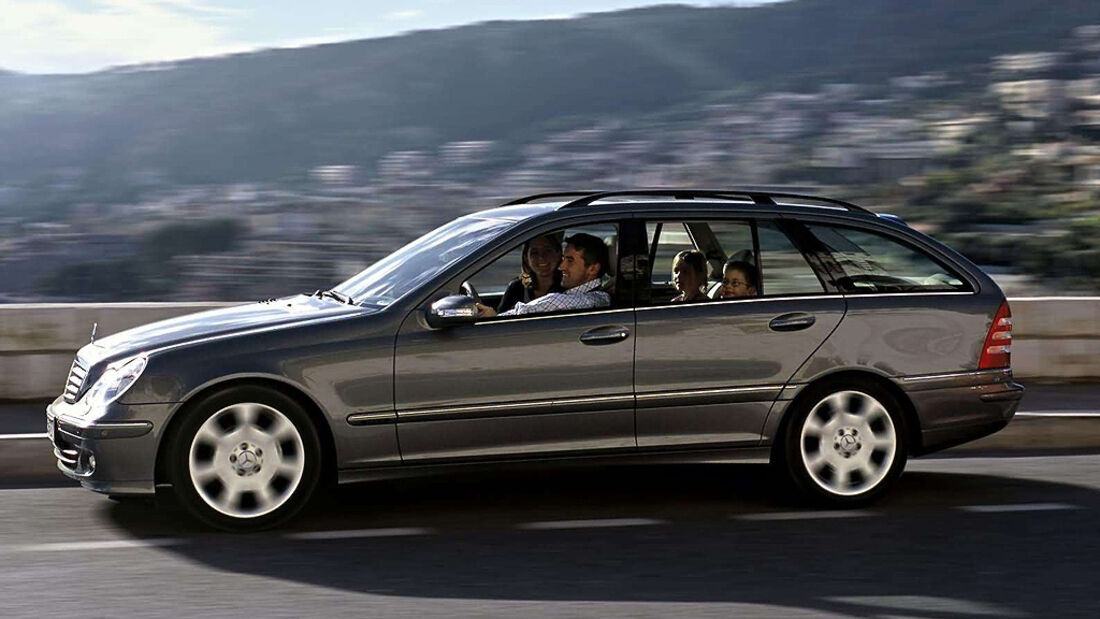 Gebrauchtwagen, Familienautos, Mercedes C-Klasse