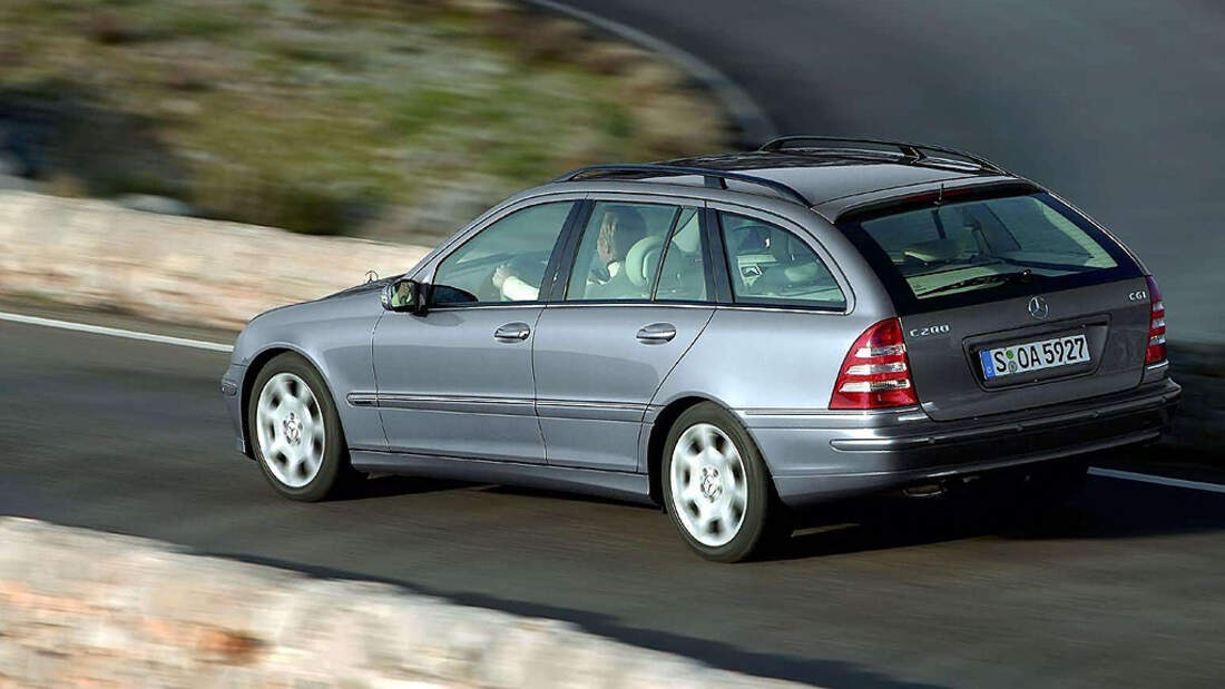Mercedes C-klasse Kombi Gebraucht Mit Anhängerkupplung Familienautos: Gebrauchte Vans und Kombis bis 15.000 Euro - auto motor