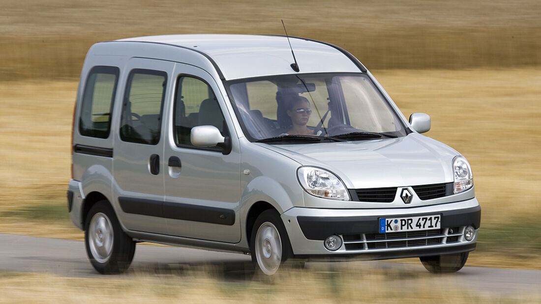 Gebrauchtwagen, Familienautos, Renault Kangoo