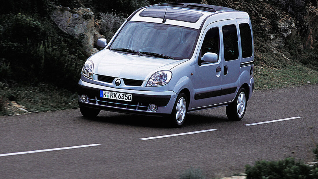 Gebrauchtwagen, Familienautos, Renault Kangoo