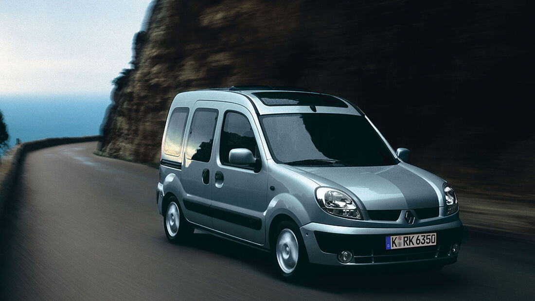 Gebrauchtwagen, Familienautos, Renault Kangoo