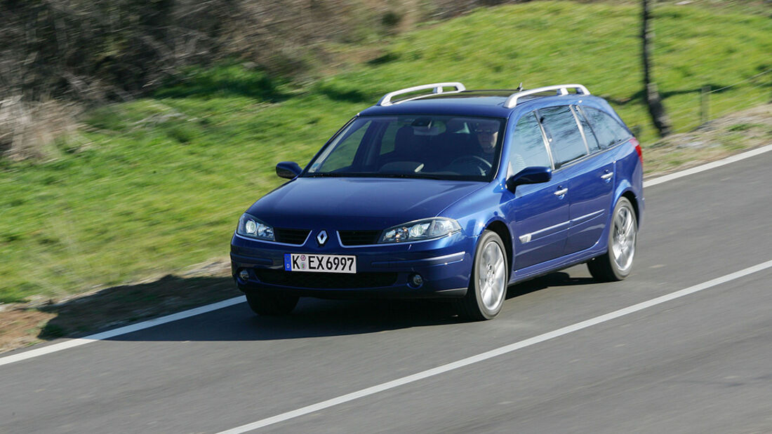 Gebrauchtwagen, Familienautos, Renault Mégane Grandtour