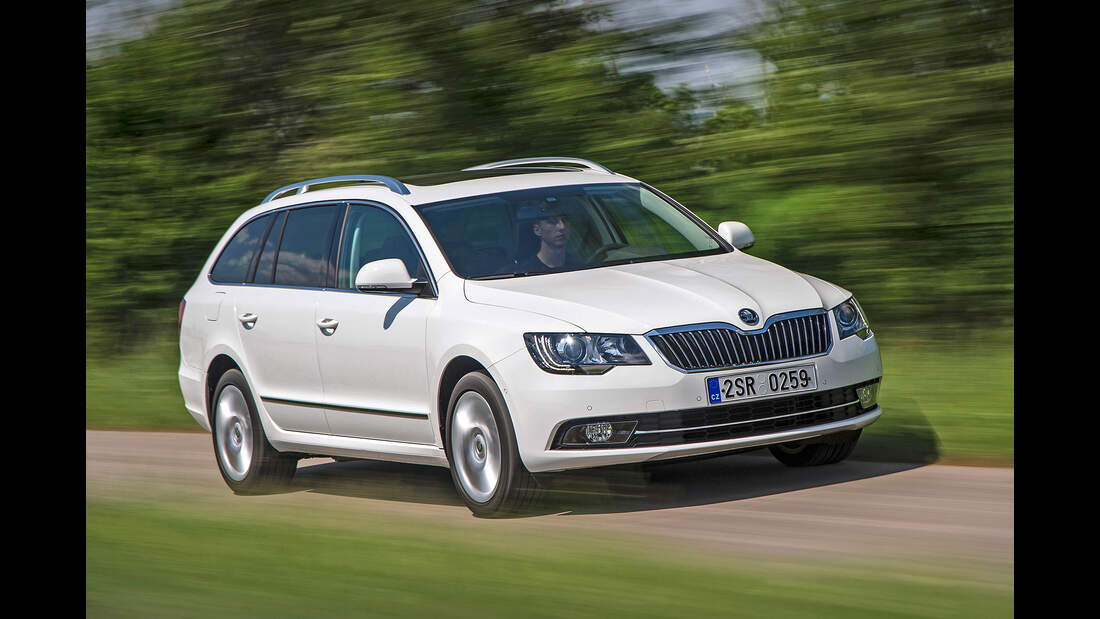 Gebrauchtwagen Kombis bis 15.000 Euro AUTO MOTOR UND SPORT